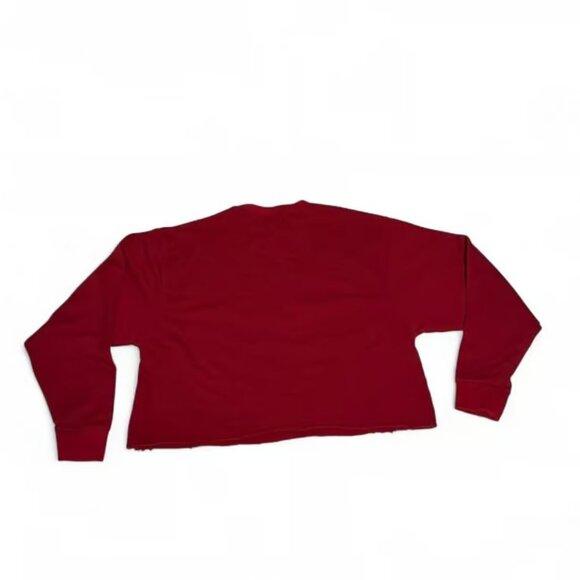 Red New York City Matrix Sweatshirt - Picture 3 of 3